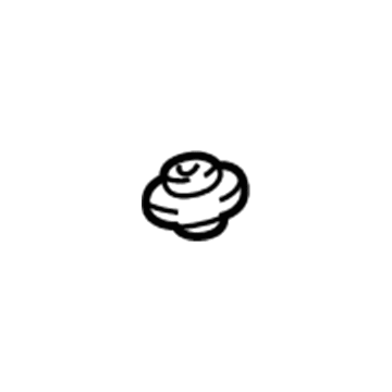 90480-30035 Toyota Drain Hose Grommet Illustration 1 of 1