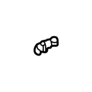 90469-A0006 Toyota Clamp, Sliding Roof Drain Hose, Front Lower Illustration 1 of 1