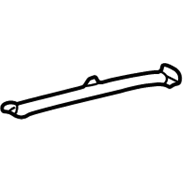 63217-48010 Toyota Trim, Passenger Side Illustration 1 of 1