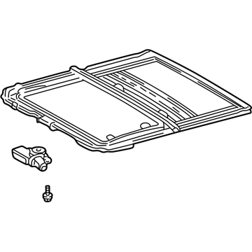 63203-48040 Toyota Housing Assembly Illustration 1 of 1