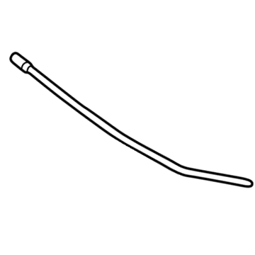 63249-48020 Toyota Drain Hose, Front Illustration 1 of 1