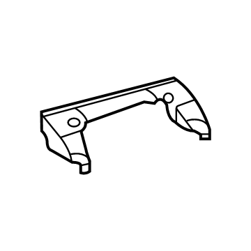 Toyota 58995-08020 Console Assembly Mount Bracket
