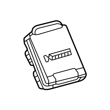 86456-0E010 Toyota Cover Illustration 1 of 1