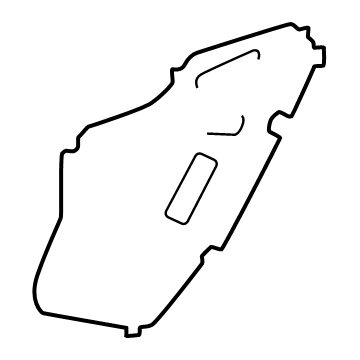 Toyota 67841-47141 Water Shield