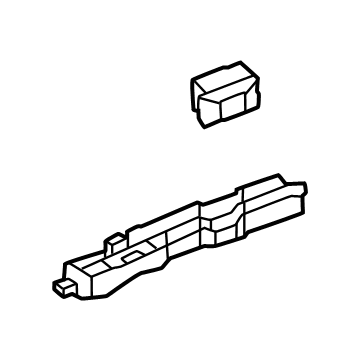 Toyota 67857-47050 Door Shell Protector