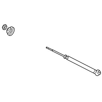 Scion 48530-80573 Shock Absorber