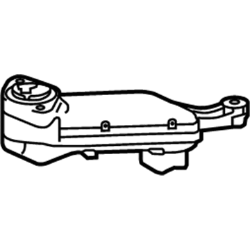 Toyota 15104-0V050 Strainer