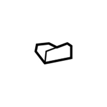 51682-06020 Toyota Outer Rail Bracket, Driver Side Illustration 1 of 1