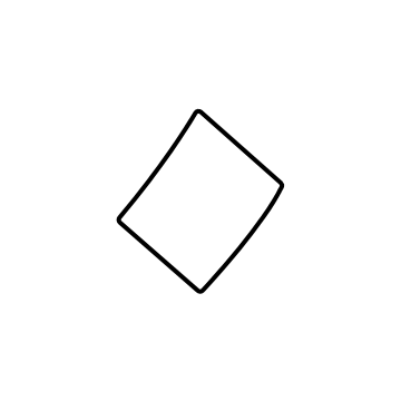 Toyota 67811-0E030 Door Shell Pad