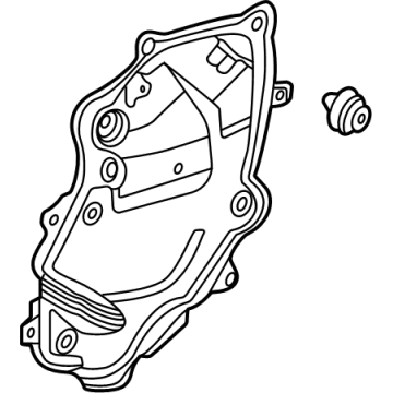 Toyota 67831-0E150 Access Cover