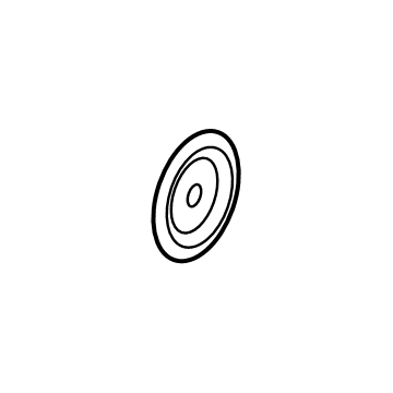 Toyota 90950-01911 Door Shell Hole Plug