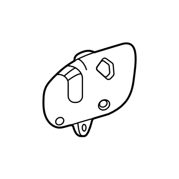 Toyota 87963-0E040 Hole Cover