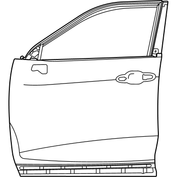 Toyota 67001-0E160 Door Shell