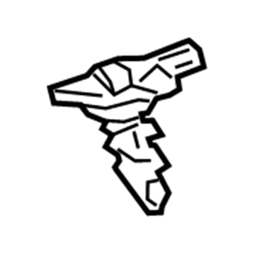 Toyota 22204-75040 Mass Air Flow Sensor