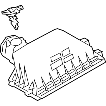 Toyota 17705-F0240 Cover