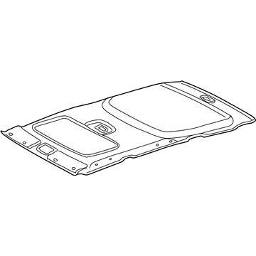 Toyota 63301-48210-B0 Headliner