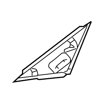 Toyota 67495-06020 Corner Molding