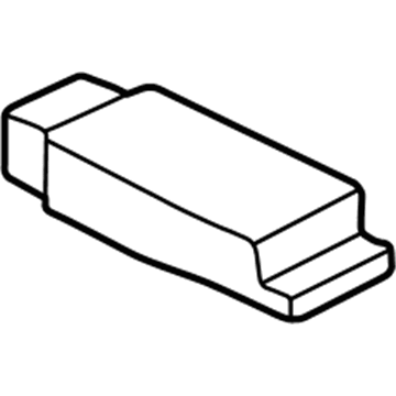 84922-AA010 Toyota Seat Switch, Driver Side Illustration 1 of 1