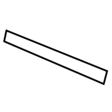75978-06010 Toyota Stripe, Lower Driver Side Illustration 1 of 1