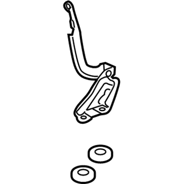 Toyota 53410-60200 Hinge