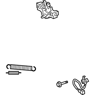 Toyota 53510-60270 Lock