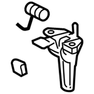 Toyota 53550-60091 Safety Catch