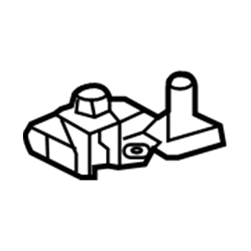 90982-06061 Toyota Terminal, Battery Negative Illustration 1 of 1