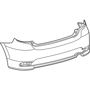 Toyota Matrix Bumper Cover - 52159-02979