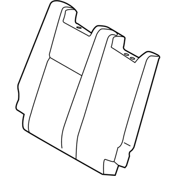 Toyota Highlander Seat Covers - 79023-0E051-B2