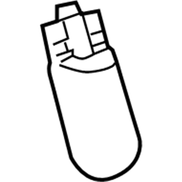 Toyota 99132-12050 Puddle Lamp