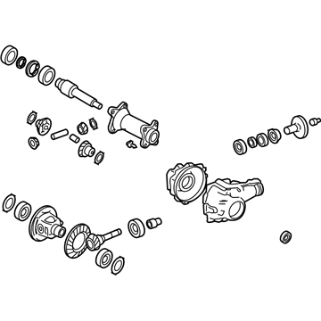 Toyota 41110-35A11 Carrier