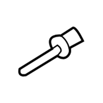 Toyota 90269-A0006 Upper Molding Rivet