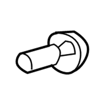 Toyota 90080-11216 Reservoir Tank Bolt