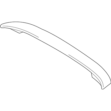 Scion iQ Spoiler - PT29A-74110-01