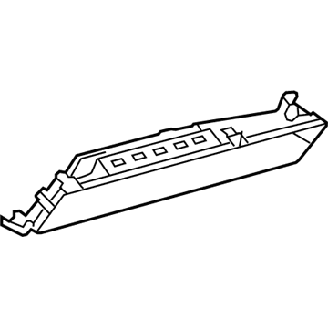 Toyota 73990-06021-A1 Knee Air Bag