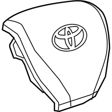 Toyota 45130-06430-C0 Driver Air Bag
