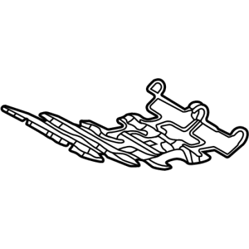 Toyota 71051-24030 Spring