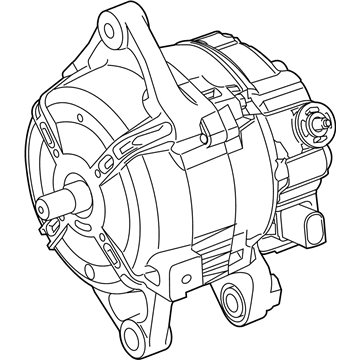 Toyota Corolla Alternator - 27060-0T260