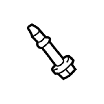 Toyota 90109-A0064 Front Pipe Bolt