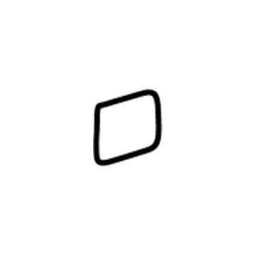 61824-12060 Toyota Inner Pillar Cover, Rear Illustration 1 of 1