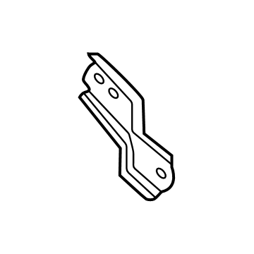 Toyota 17368-F4011 Air Tube Bracket