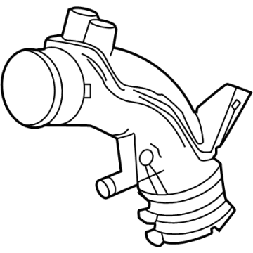 Toyota 17311-70030 Duct