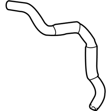 Toyota 44348-02050 Power Steering Suction Hose