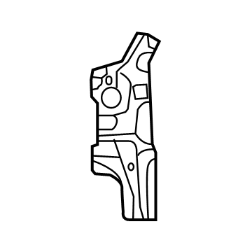 Toyota 61117-WB001 Upper Extension