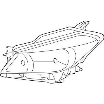 Toyota 81130-52D30 Headlamp Assembly