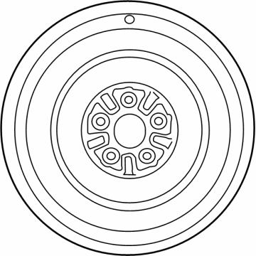 Toyota 42611-21280 Wheel, Spare