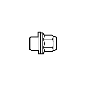 Toyota 90942-01033 Wheel Nut