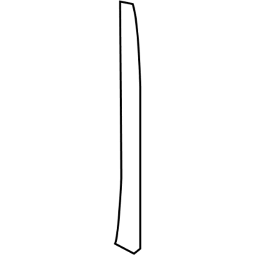 Toyota 58743-04020 Side Panel Protector