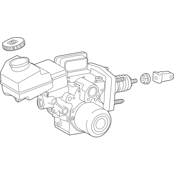 Toyota 47050-06040 Master Cylinder Assembly