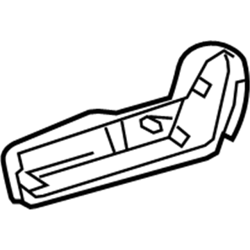 Toyota 71811-0T010-A0 Outer Cover